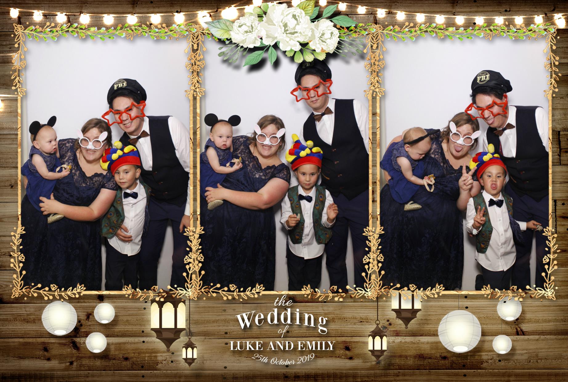 Luke & Emily's Wedding | View more photos from the event at gallery.myphotoboothexperience.co.uk/u/MyPhotoBoothExperienceLtd/Luke-Emilys-Wedding